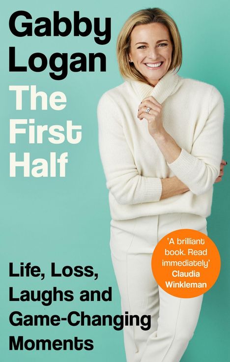 Gabby Logan: The First Half, Buch
