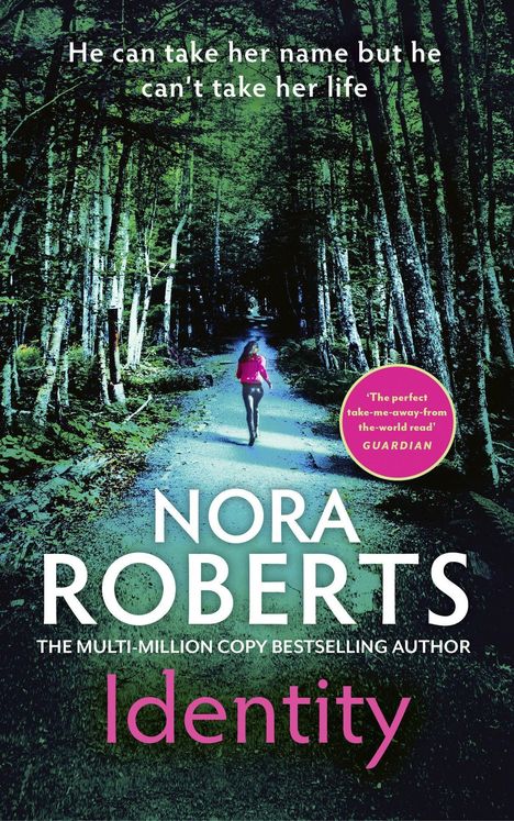 Nora Roberts: Identity, Buch