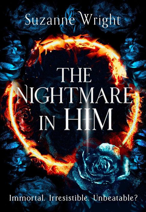 Suzanne Wright: The Nightmare in Him, Buch