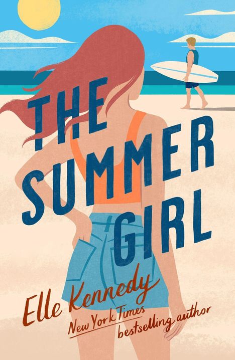 Elle Kennedy: The Summer Girl, Buch