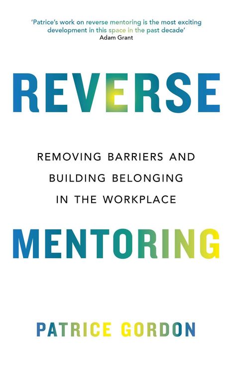 Patrice Gordon: Reverse Mentoring, Buch