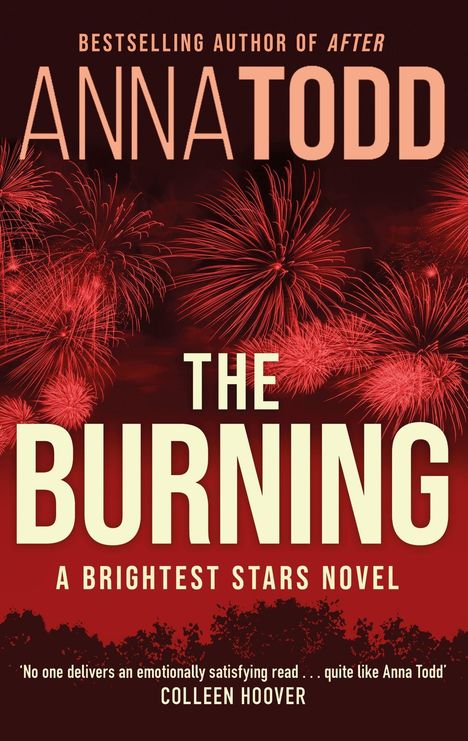 Anna Todd: The Burning, Buch