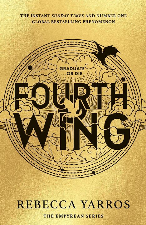 Rebecca Yarros: Fourth Wing, Buch