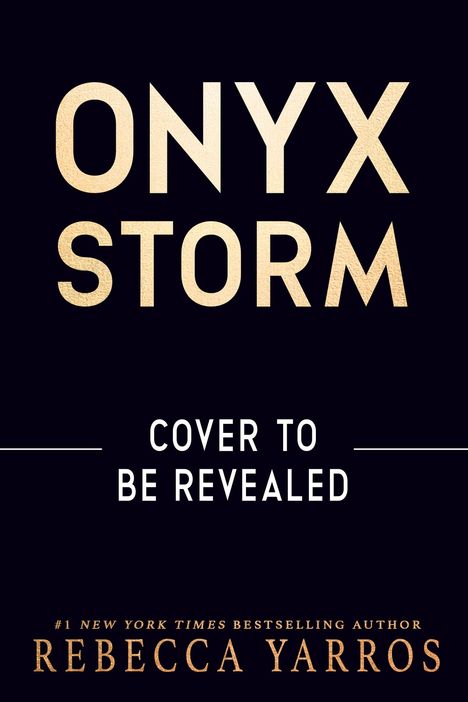 Rebecca Yarros: Onyx Storm, Buch