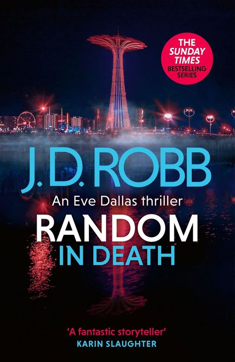 J. D. Robb: Random in Death, Buch