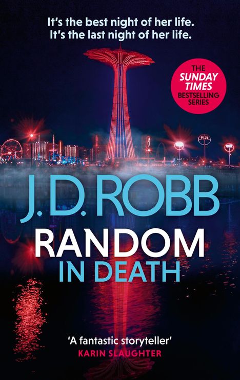 J. D. Robb: Random in Death, Buch