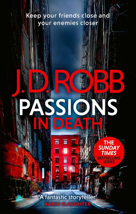 J. D. Robb: Passions in Death, Buch