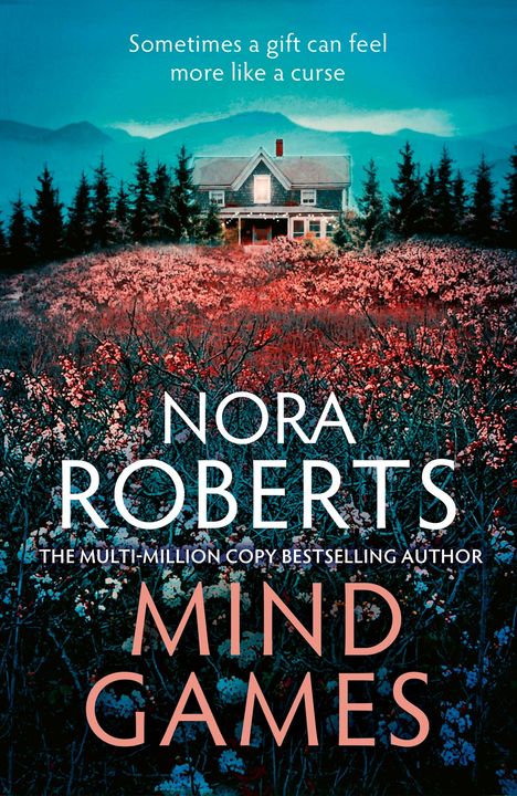 Nora Roberts: Mind Games, Buch