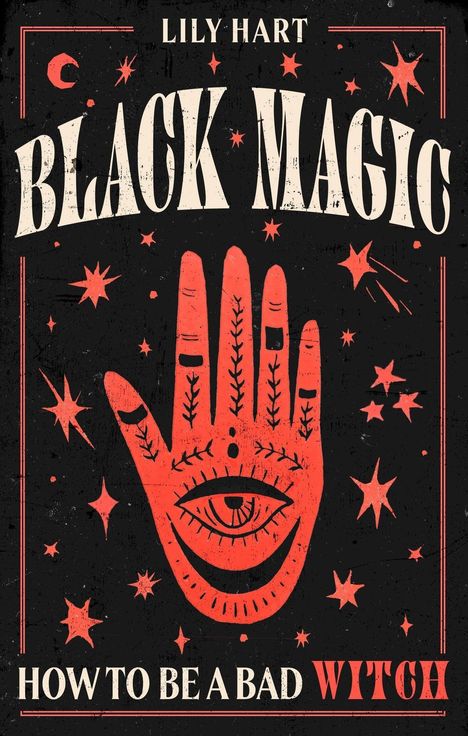 Lily Hart: Black Magic, Buch
