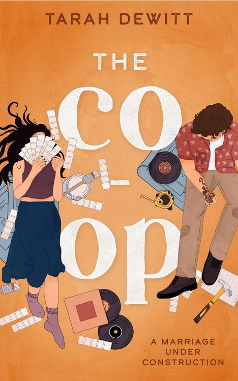 Tarah DeWitt: The Co-op, Buch