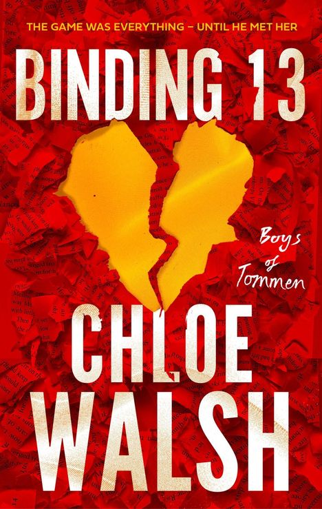 Chloe Walsh: Binding 13, Buch