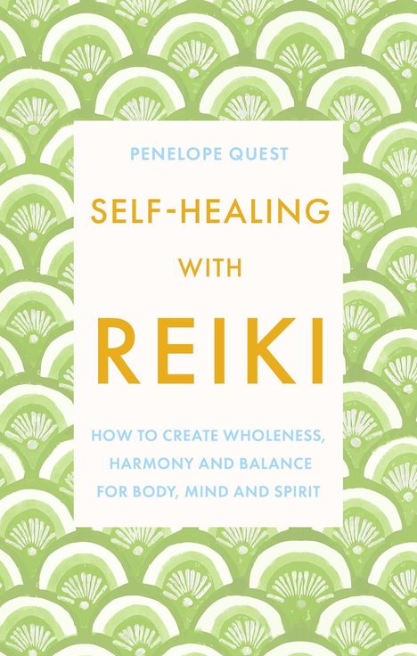 Penelope Quest: Self-Healing With Reiki, Buch