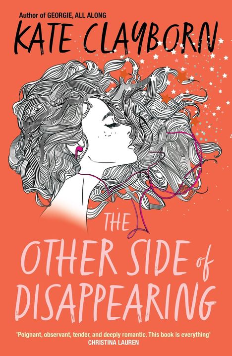 Kate Clayborn: The Other Side of Disappearing, Buch