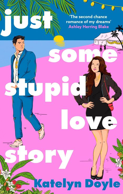 Katelyn Doyle: Just Some Stupid Love Story, Buch