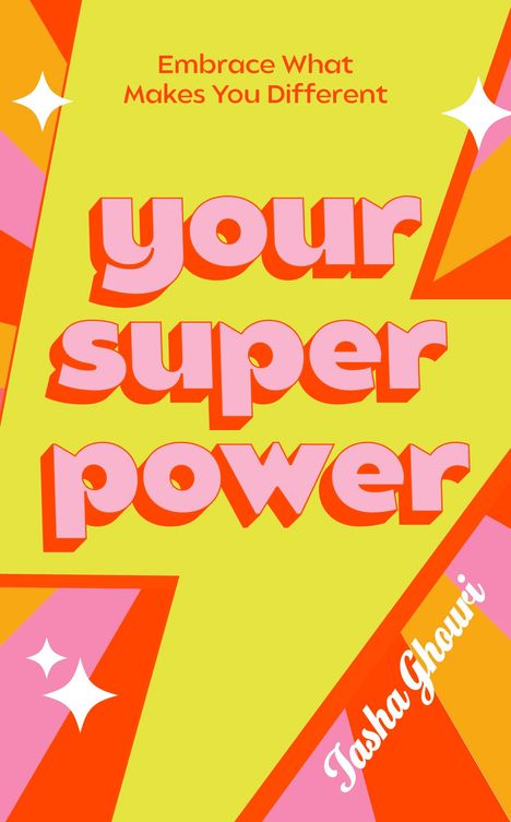 Tasha Ghouri: Your Superpower, Buch