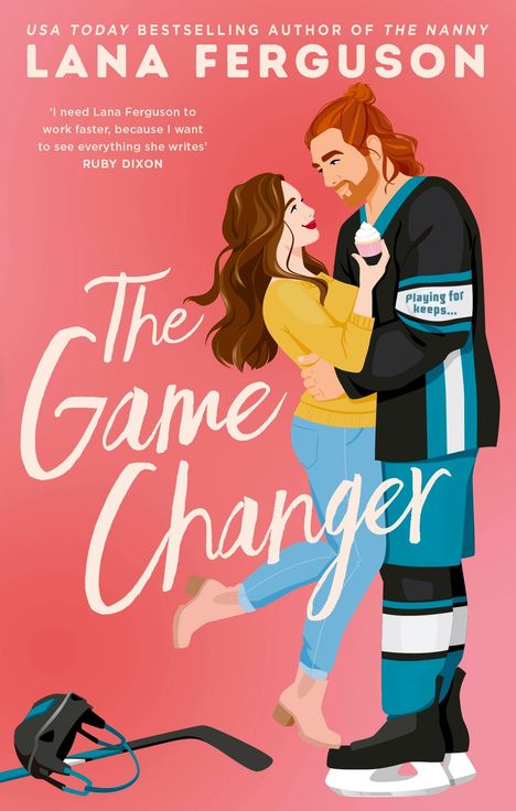 Lana Ferguson: The Game Changer, Buch