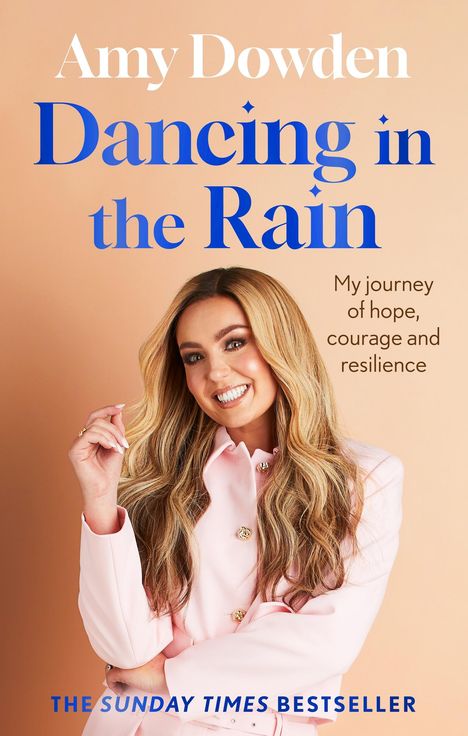 Amy Dowden: Dancing in the Rain, Buch