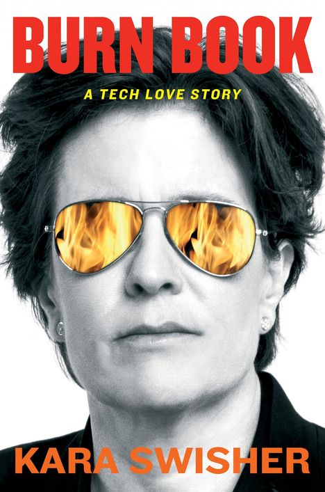 Kara Swisher: Burn Book, Buch