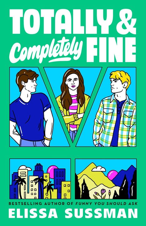 Elissa Sussman: Totally and Completely Fine, Buch