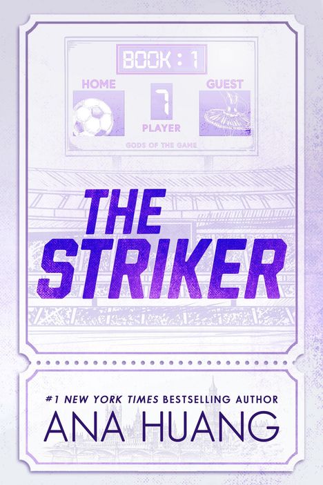 Ana Huang: The Striker, Buch