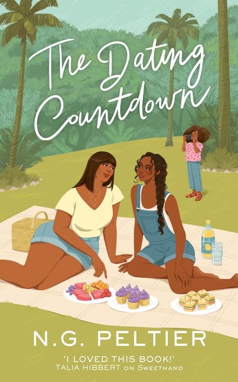 N. G. Peltier: The Dating Countdown, Buch