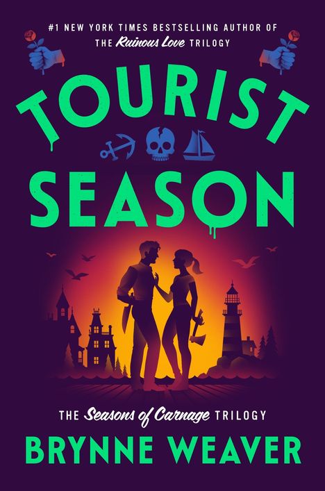Brynne Weaver: Tourist Season, Buch
