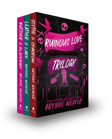 Brynne Weaver: Ruinous Love Trilogy Boxset, Buch