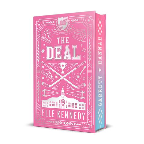 Elle Kennedy: The Deal, Buch