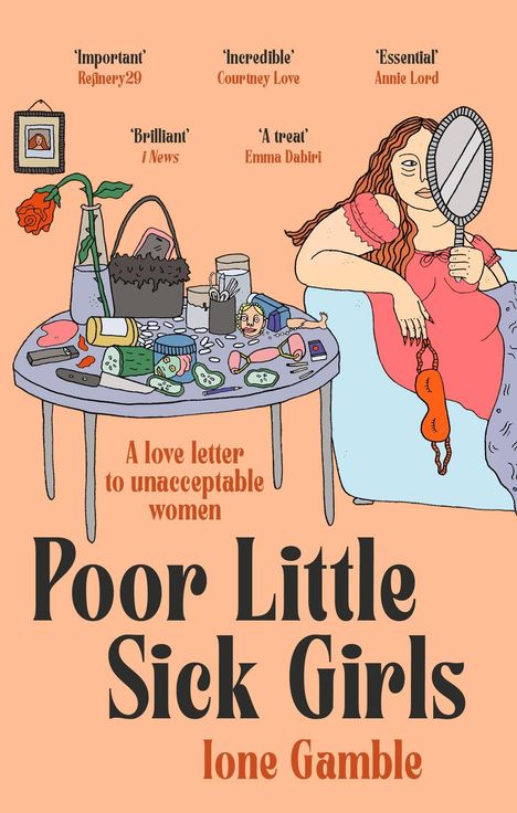 Ione Gamble: Poor Little Sick Girls, Buch