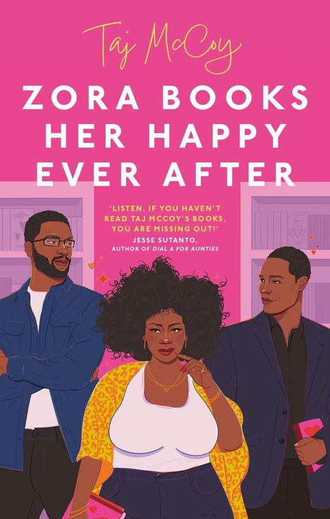Taj Mccoy: Zora Books Her Happy Ever After, Buch