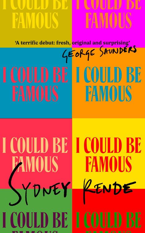 Sydney Rende: I Could Be Famous, Buch
