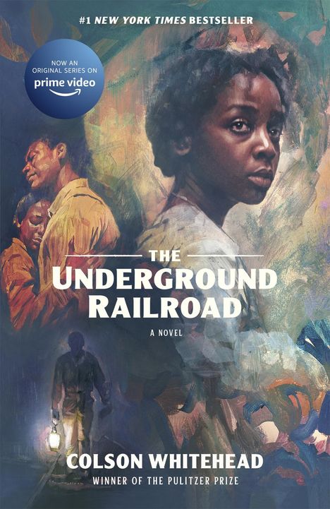 Colson Whitehead: The Underground Railroad, Buch