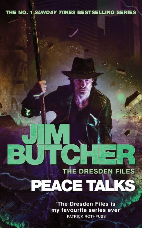 Jim Butcher: The Dresden Files 16. Peace Talks, Buch