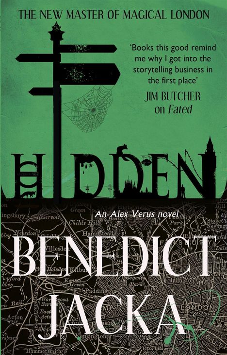 Benedict Jacka: Hidden, Buch