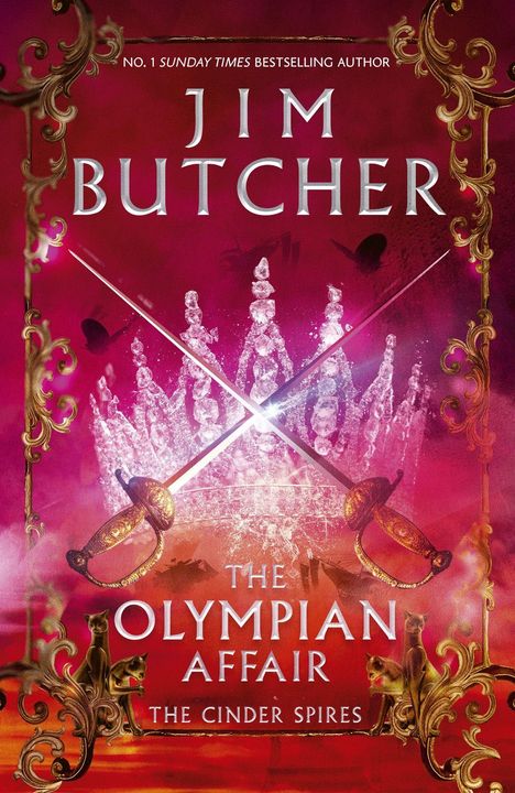 Jim Butcher: The Olympian Affair, Buch