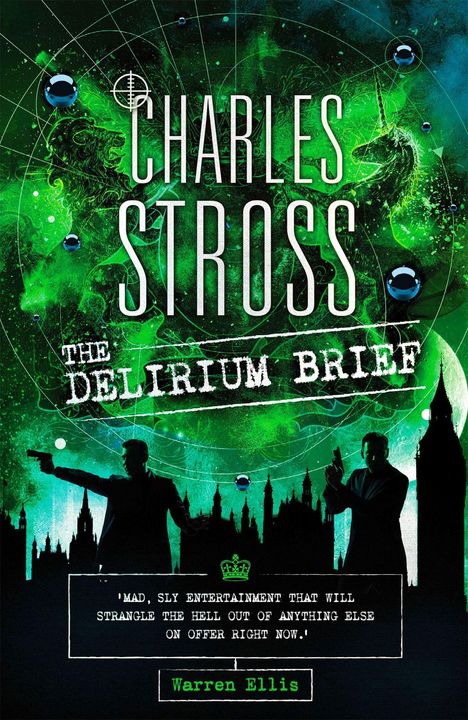 Charles Stross: The Delirium Brief, Buch