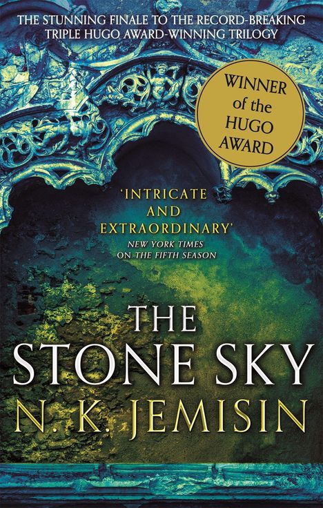 N. K. Jemisin: The Stone Sky, Buch