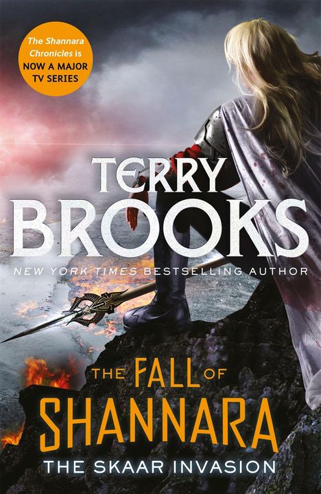 Terry Brooks: The Skaar Invasion: Book Two of the Fall of Shannara, Buch