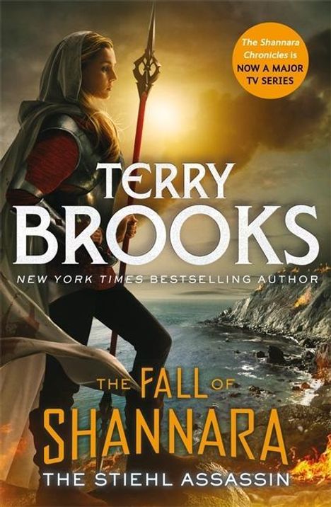 Terry Brooks: The Fall of Shannara 03. The Stiehl Assassin, Buch
