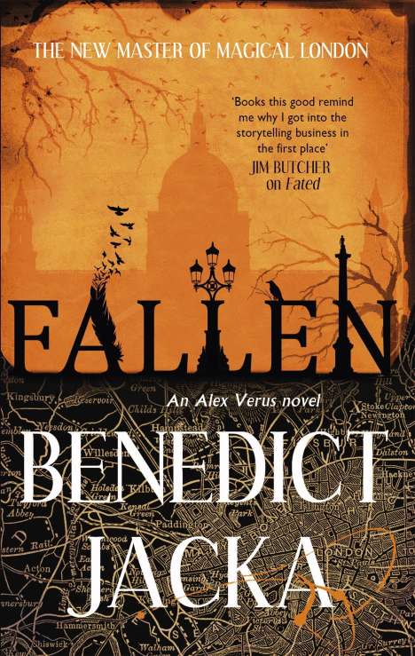 Benedict Jacka: Fallen, Buch