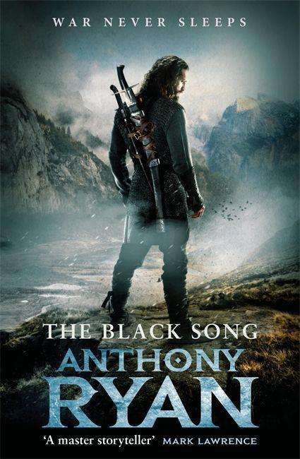 Anthony Ryan: The Black Song, Buch