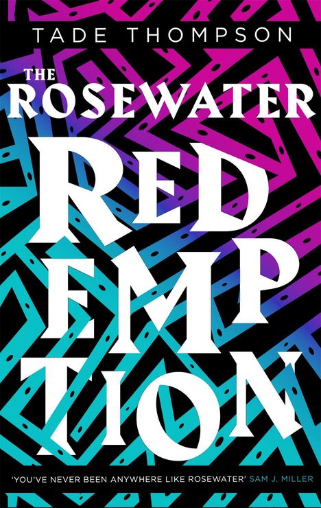 Tade Thompson: The Rosewater Redemption, Buch