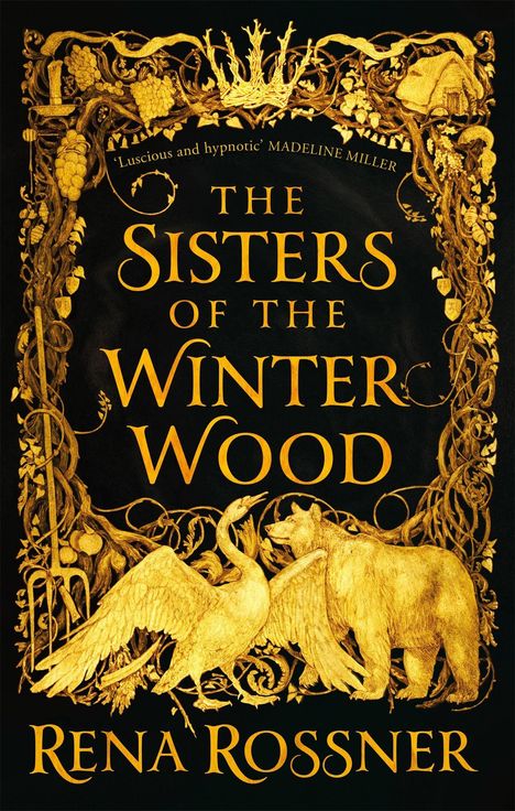 Rena Rossner: The Sisters of the Winter Wood, Buch