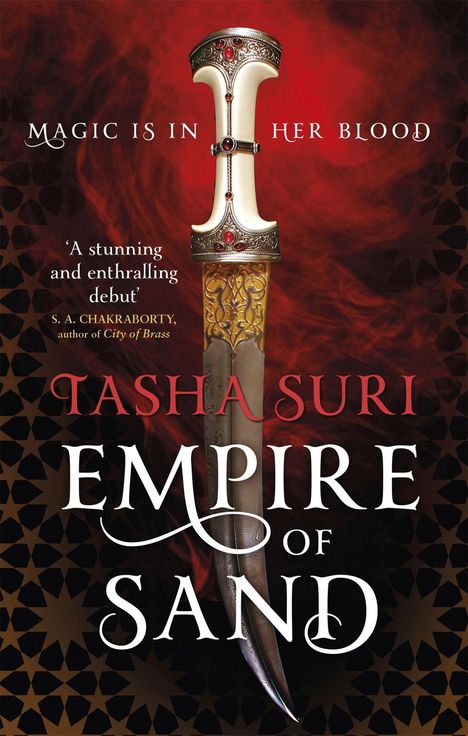 Tasha Suri: Empire of Sand, Buch