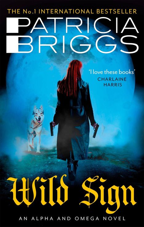Patricia Briggs: Wild Sign, Buch