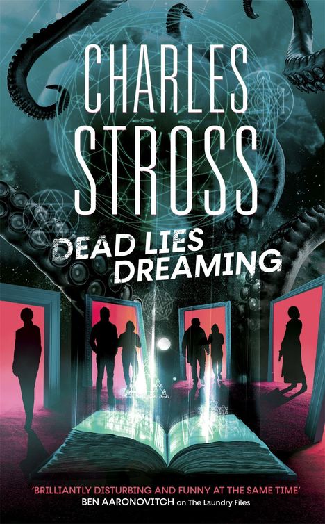 Charles Stross: Dead Lies Dreaming, Buch