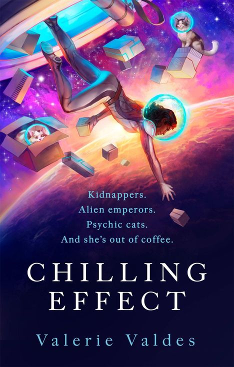 Valerie Valdes: Chilling Effect, Buch