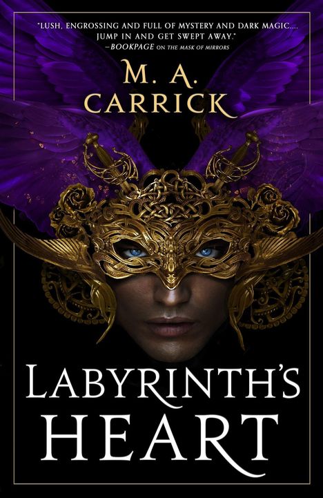 M. A. Carrick: Labyrinth's Heart, Buch