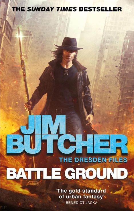 Jim Butcher: Battle Ground, Buch