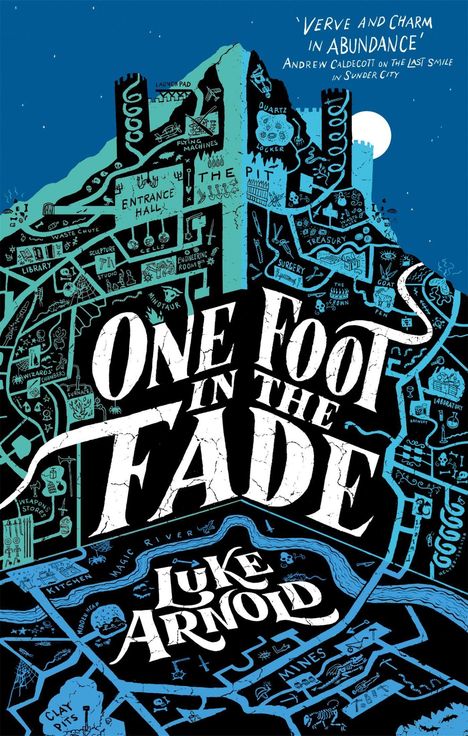 Luke Arnold: One Foot in the Fade, Buch